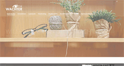 Desktop Screenshot of optik-wachter.de